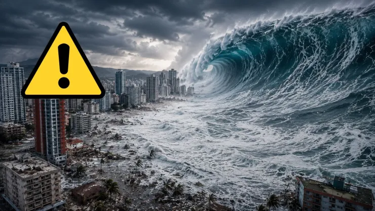 El terremoto fue perceptible en distintas regiones y encendió una alerta por tsunami entre la población