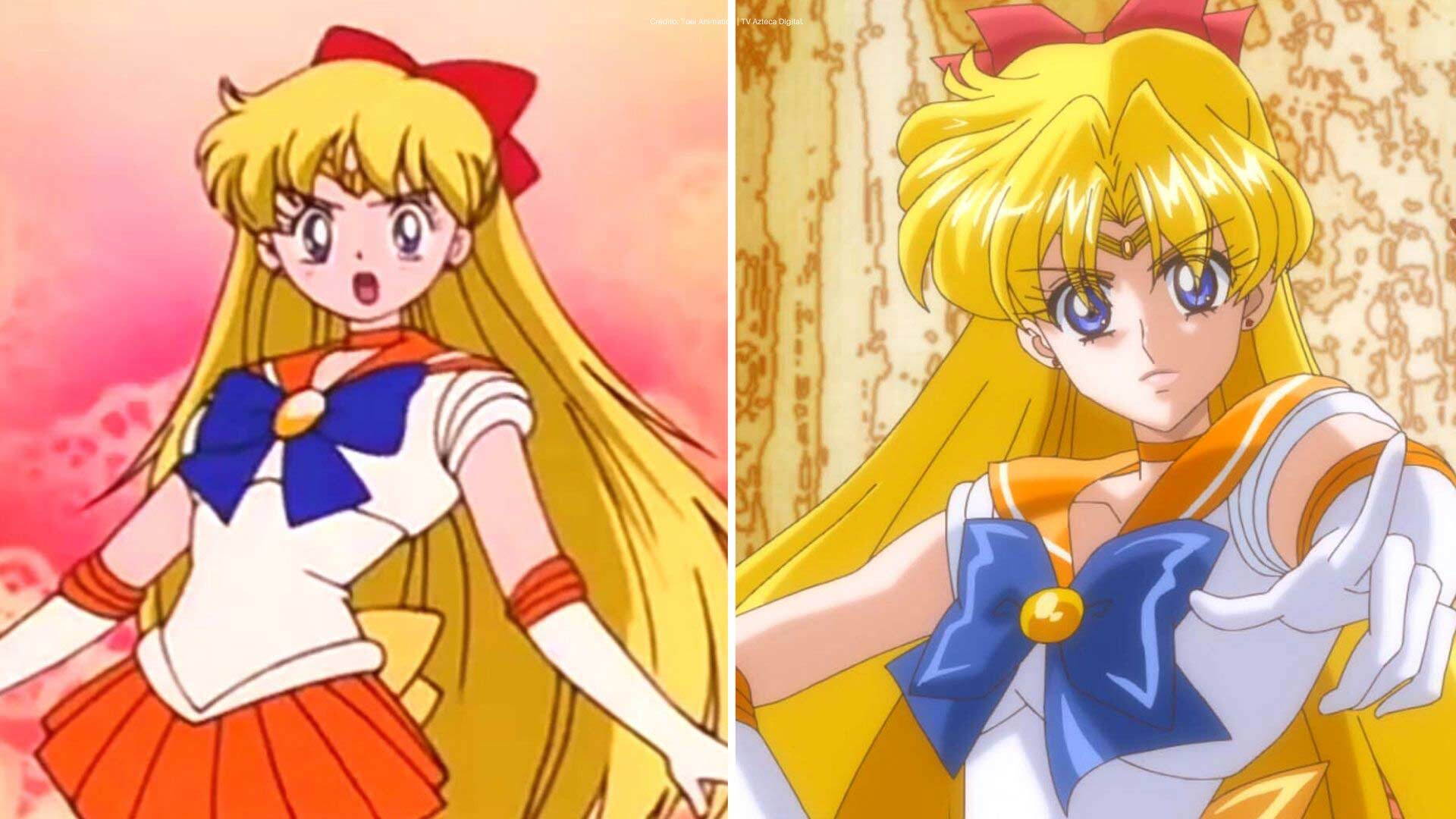 Diferencia Entre Sailor Moon Y Sailor Moon Crystal