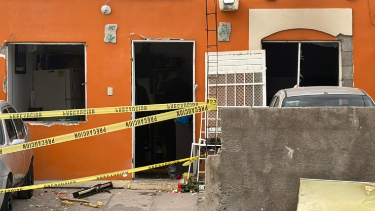 Explosion al sur de la ciudad