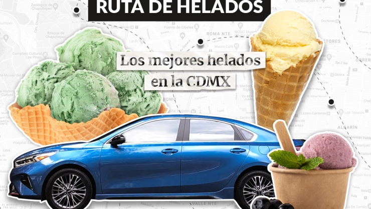 ruta de helados cdmx