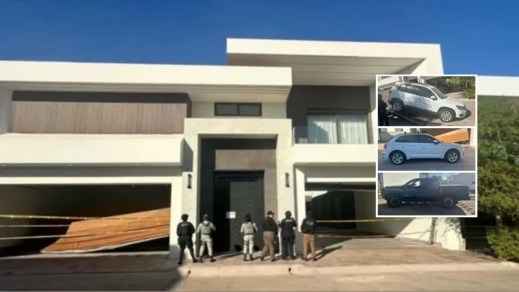 Atacan dos domicilios en el residencial Gran Canaria en Culiacán..jpg