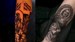 Imágenes de San Judas Tadeo para tatuarse: diseños a color y en blanco y negro