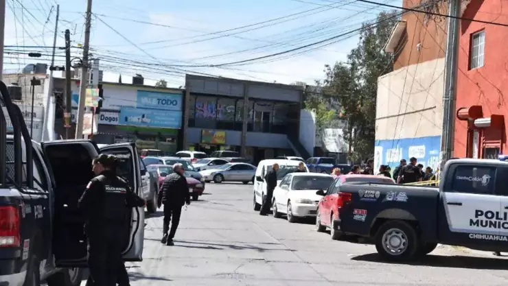 Mujer sin vida Chihuahua 2000