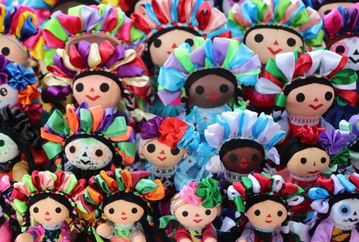 Feria de la muñeca Lele en CDMX