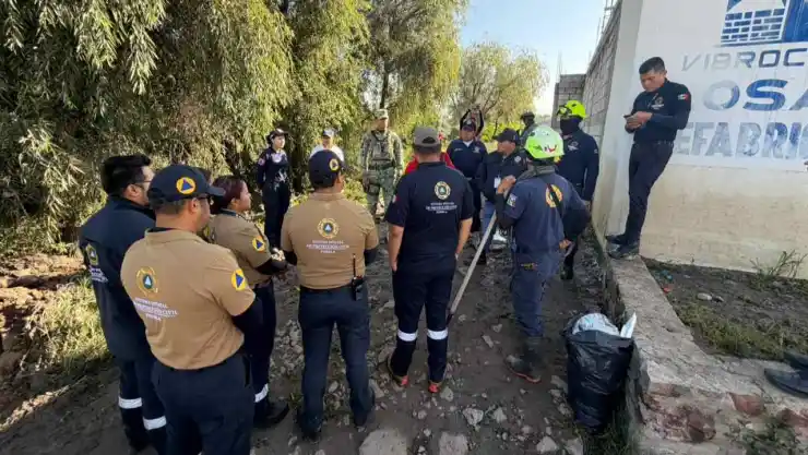 Localizan 2 cuerpos en la gruta de Cuetzalan