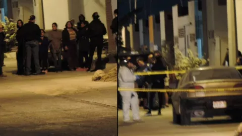 Mujer policía mata a balazos a un joven que la intentó apuñalar en San Francisco de los Romo hoy 21 de febrero