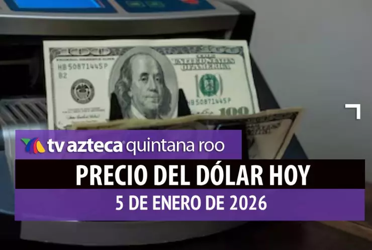 PRECIO DEL DÓLAR HOY 5 DE ENERO DE 2026