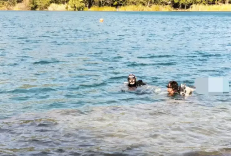 Hombre desaparece en laguna de Koilá, Chiapas
