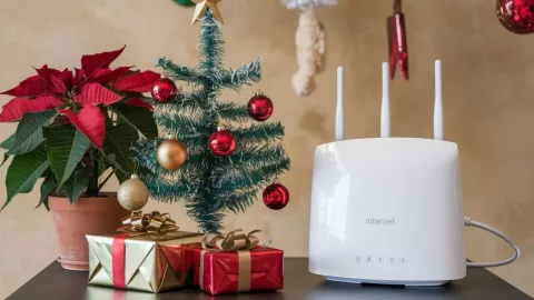 El adorno navideño que debes mantener lejos del WiFi para no perder velocidad de Internet.jpg