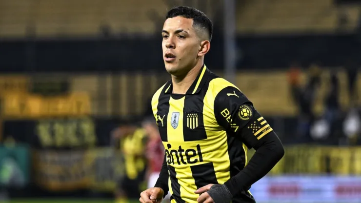 Leo Fernández, jugador de Peñarol