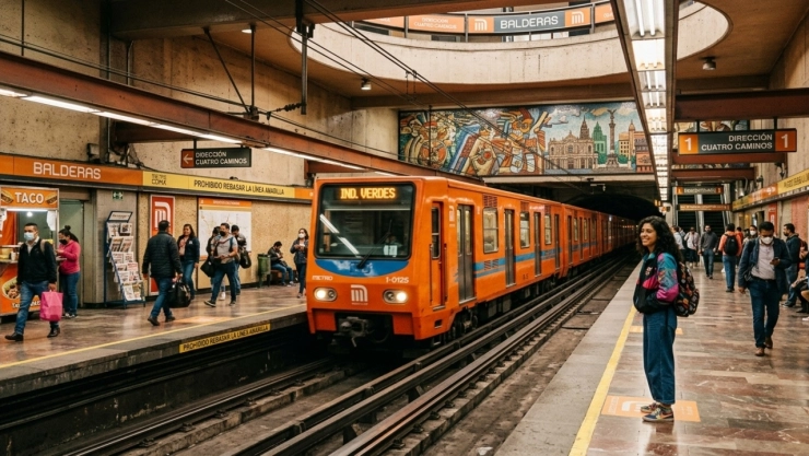 Avance del Metro hoy 29 de agosto