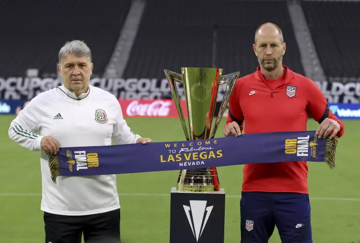 Estados Unidos vs México Final Copa Oro