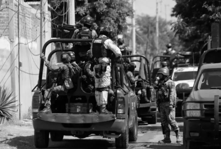 Hallan 11 muertos tras presunto enfrentamiento Tecoanapa