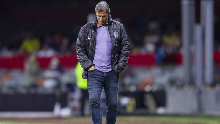 Gabriel Caballero, exentrenador de Mazatlán
