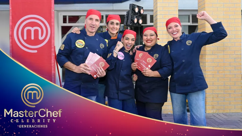 ¿Quiénes permanecen en MasterChef Celebrity Generaciones? Ellos son los 9 mejores hasta ahora