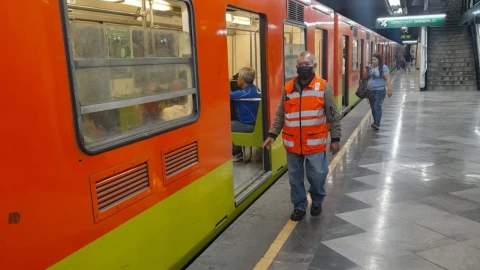 Así va el avance de trenes en el Metro CDMX hoy.