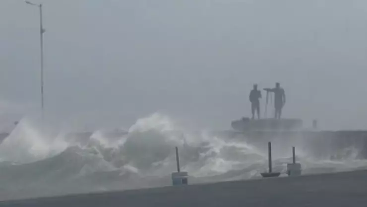 ¡CUIDADO con el NORTE FUERTE! Así estará el clima en el estado de Veracruz hoy 6 de abril de 2026