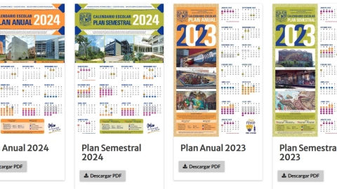 Clases-UNAM-2023-7-de-agosto-inicio de clases-semestre 2024-1-calendario