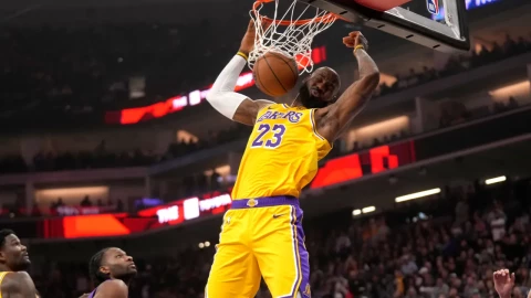 Así celebrará LeBron James su 23ª temporada en la NBA