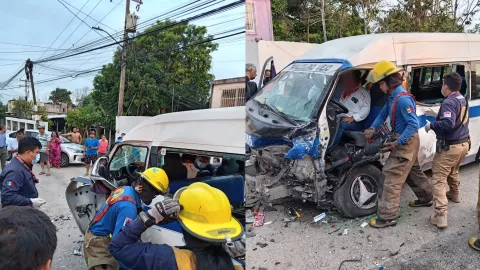 Accidente Villahermosa