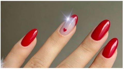 uñas 14 de febrero diseños