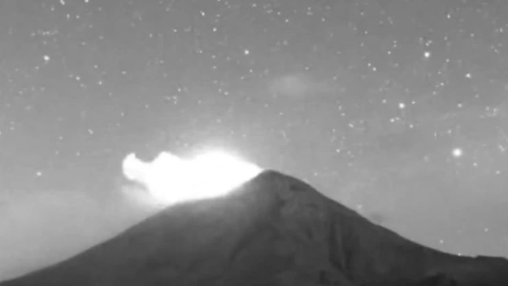 explosión volcán popocatépetl hoy