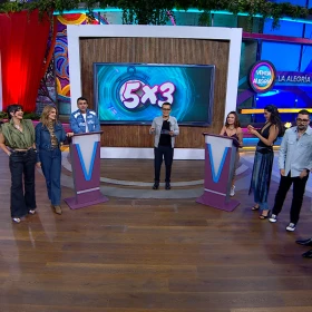 venga la alegria programa completo 25 septiembre parte 2