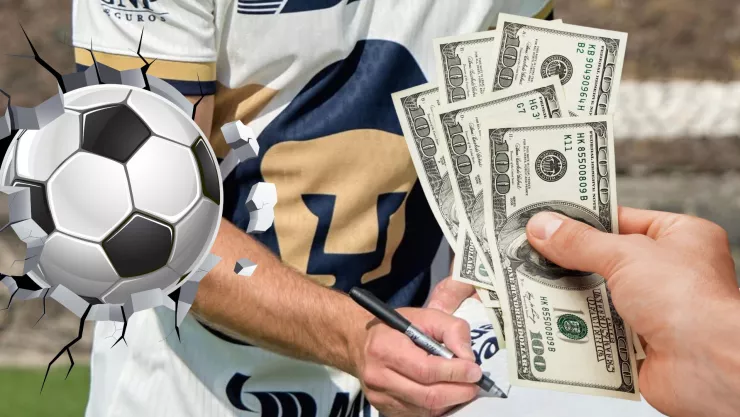 El único gol de Aaron Ramsey con los Pumas ya le costó más de 30 millones.