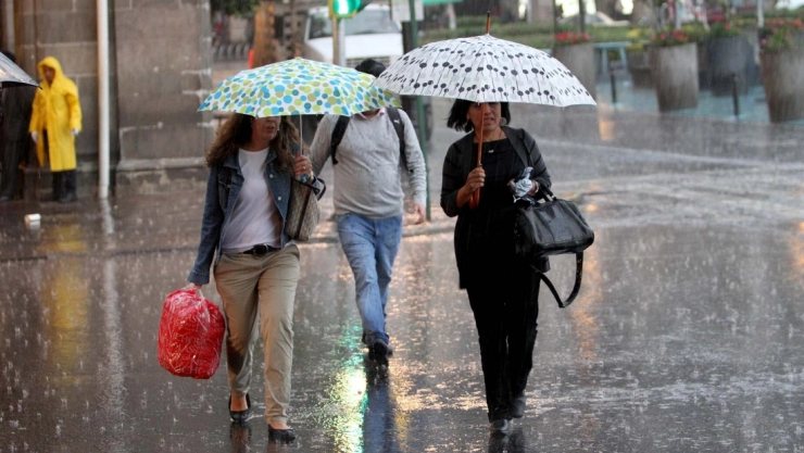 lluvia CDMX 7 al 10 de abril