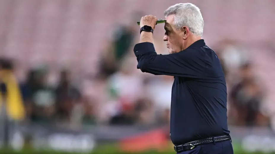 Javier ‘Vasco’ Aguirre; Selección Mexicana
