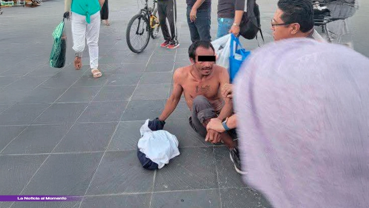 Indigente Villahermosa