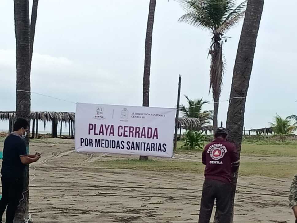 playas centla tabasco alerta sanitaria