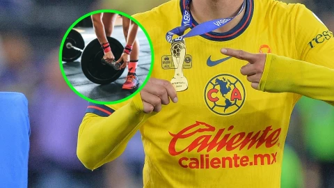 Jugaba con el América, obtuvo el campeonato y hoy se retiró para representar a México en un Mundial de Fitness