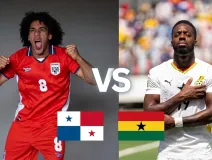 Panamá vs Ghana: Horario para ver el debut de Coco Carrasquilla en el Mundial 2026