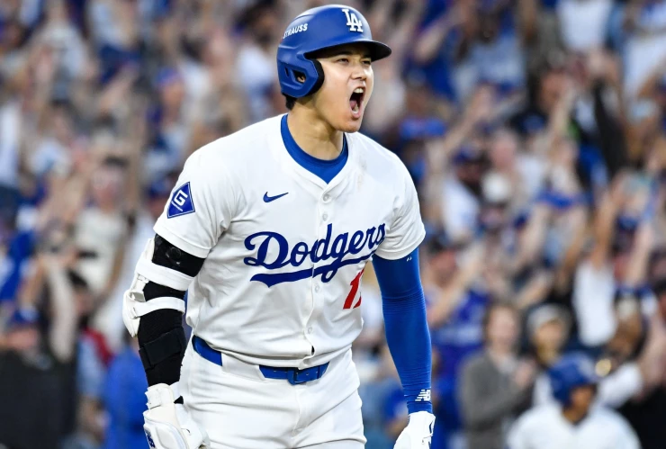 Shohei Ohtani, Los Angeles Dodgers