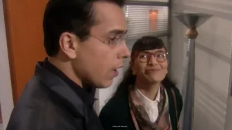 Escenas de la telenovela Yo Soy Betty, La Fea por Azteca 7.