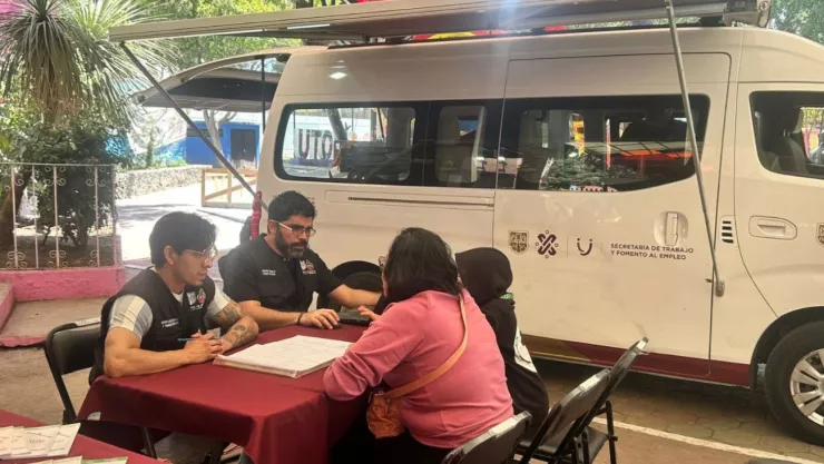 Empresa ofrece tres vacantes de trabajo en la alcaldía Cuauhtémoc