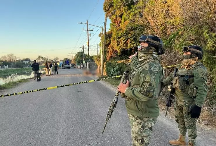 Persona asesinada en Bachigualatito