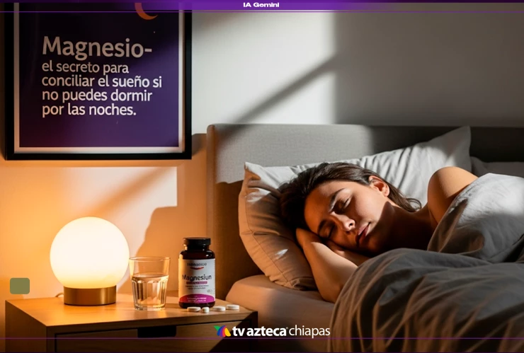 ¿No puedes dormir? Conoce el mineral “mágico” que está devolviendo el sueño a miles de personas