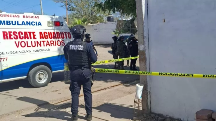 Muere mujer a balazos en Santa Rocío, en Culiacán