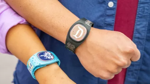 MagicBand+ hará su debut en Disneyland Resort para vivir la magia.
