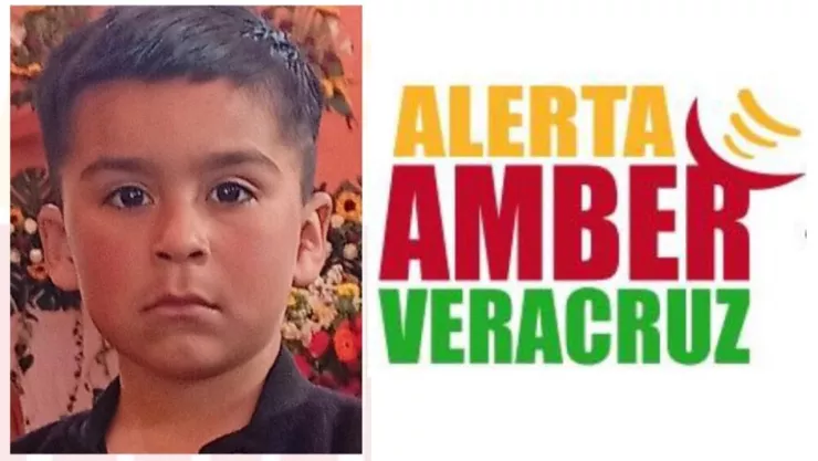 Activan Alerta Amber en Veracruz por Dilan Rodríguez, niño de 5 años perdido