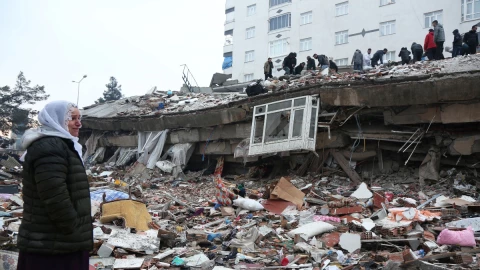 Turquía sismo Siria muertos