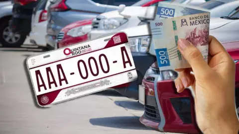 Aumenta el canje de placas 2026: NUEVOS costos para autos, camionetas y motos en Quintana Roo