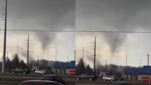 tornados en Michigan