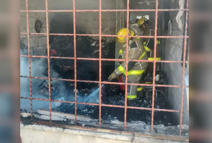 Incendio Joyas de Castillas