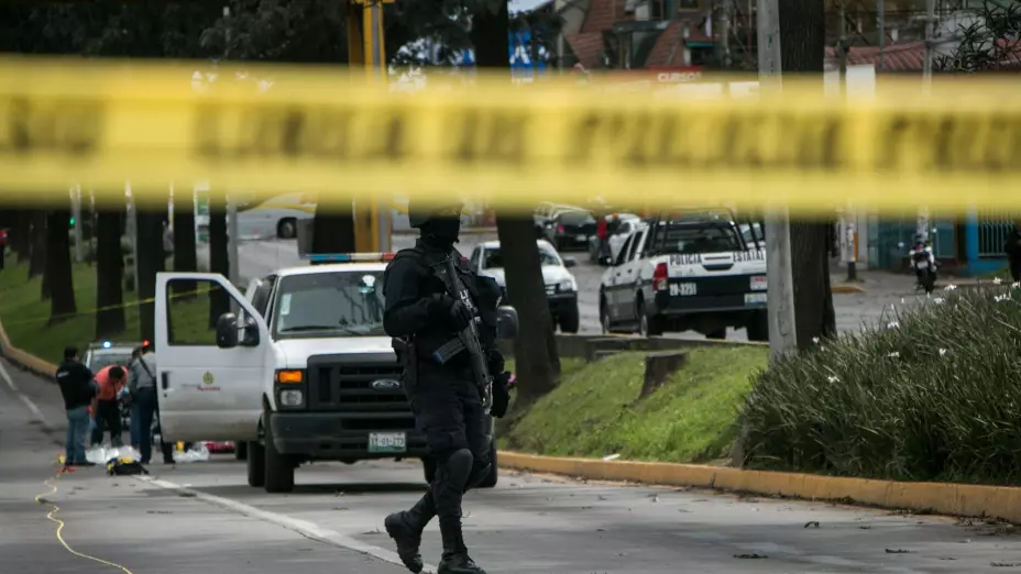 ¡Balacera en Tonalá! Un grupo de hombres armados disparan contra un domicilio en la calle Privada Morelos