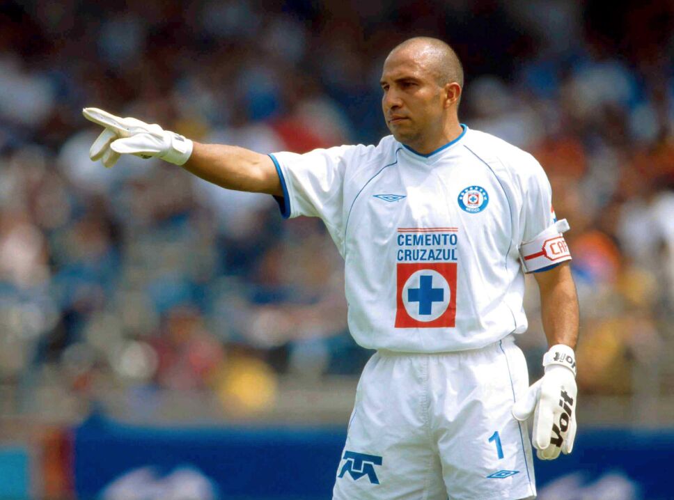 ‘Conejo’ Pérez fue campeón con Cruz Azul