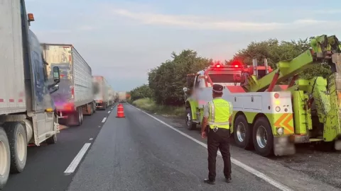 La autopista La Tinaja-Cosoleacaque