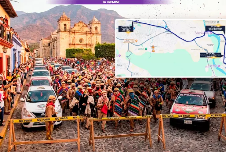 Carrera del Parachico 2026: Qué calles estarán cerradas este domingo 4 de enero en Tuxtla Gutiérrez